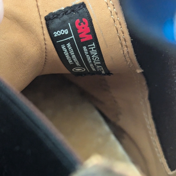 Blundstone Olive Green Chelsea Winter Boots - Picture 10 of 15